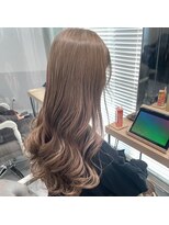 ピヨン 心斎橋(piLLon)&nbsp;ミルクティーグレージュ