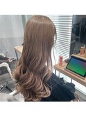 ミルクティーグレージュ