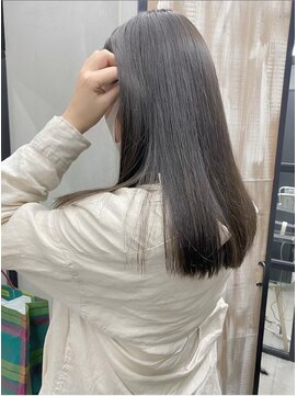 テイラー(Taylor) 【Taylor 大宮】透明感グレージュ×サラツヤストレート