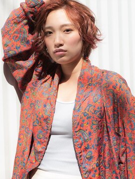 リブロ 三軒茶屋(LIBRO) カジュアル×ひし形ショート