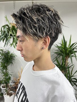 ルーツ ヘア デザイン(roots hair design) 西区新町美容室★roots★メンズブリーチ★メンズスパイラル