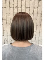 シャンプーボーイ&nbsp;丸みボブ