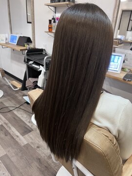 オリジンアド(ORIGIN+) 赤み消しカラー/ブリーチなしolive greige