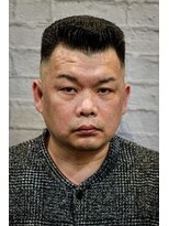 銀座マツナガ 新宿野村ビル店&nbsp;ハイフェード×パンチパーマ