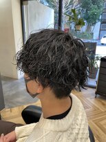 リットジェンツ 千葉(Lit Gents)&nbsp;カット&波巻きスパイラルパーマ【SHOHEI】
