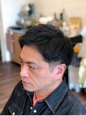 ビジネスツーブロック(カット、ヘッドスパ、お顔剃り¥5500)