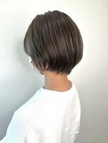 イーストハムアネーロ(EAST HAM anello) 丸みショート/シアーベージュ