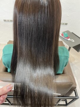 リリー(Lily) ブリーチなしカラー　アッシュグレージュ