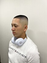 ダンブライズバーバー(DAN BRISE)&nbsp;スキンフェード