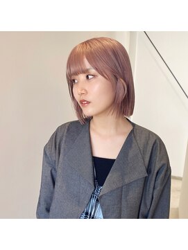 シアター(CIARTOR) 色素の薄いペールピンク