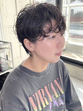 シック(sick) マッシュショート【福岡 パーマ デジタルパーマ 髪質改善】