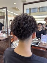 ウィーブ 成田店(Weve)&nbsp;ツイストスパイラルパーマ×学割U24×メンズ