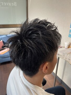 ブラベリー(Bravery) サッパリ、束間メンズカット☆