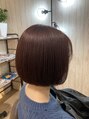アパートメント(Appartement)&nbsp;人気のミニボブ得意です♪韓国ではタッセルボブと言います^ ^