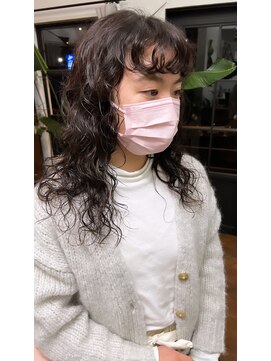 ニル(NiL) ロングパーマ