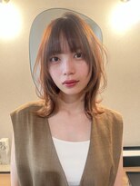 ボタン ハカタ(VOTAN hakata)&nbsp;【ろみおStyle】ワンカールで可愛いレイヤーカット☆ミ