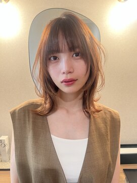 ボタン ハカタ(VOTAN hakata) 【ろみおStyle】ワンカールで可愛いレイヤーカット☆ミ