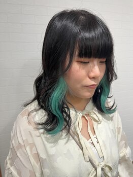 チーヘアー(Chii hair)の写真/【岐阜/水海道】一人ひとりに似合うカラーのご提案で仕上がり満足度◎個性をいかしたスタイルにも定評あり*