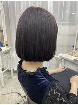 エトネ ヘアーサロン 仙台駅前(eTONe hair salon)&nbsp;［eTONe］mini bob