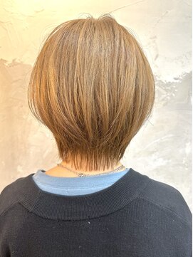 スパイス SPYS ショート/丸みショート/ショートボブ