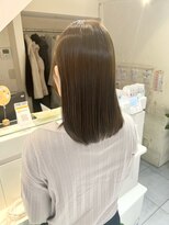 ネオリーブカフ 鶴ヶ峰店(Neolive caff)&nbsp;髪質改善カラー×ちゅるんとベージュ