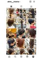 アルモヘアヴォーグ 静岡(ALMO hair VOGUE) Instagram【@almo__moena】ぜひ参考にしてみてください♪