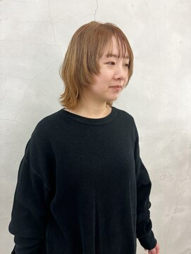 エンドリンク(endlink) ヘーゼルナッツベージュマッシュウルフ