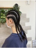 ダンサーコーンロウ【立川/袴/ヘアメイク/袴着付け/立川】