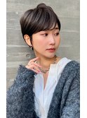 浦和ショートヘアショートカット白髪ぼかし白髪染めボブ40代50代