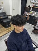 ツイストスパイラルパーマ