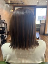 レック(REK) シークレットハイライト　ベージュ