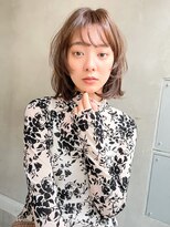 【恵比寿roro】透明感ベージュカラー×顔まわりレイヤー