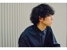【２回目以降】メンズカット+パーマ+トリートメント　￥9480