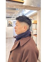 ダブルエイチ 旗の台店(WH) スキンフェード