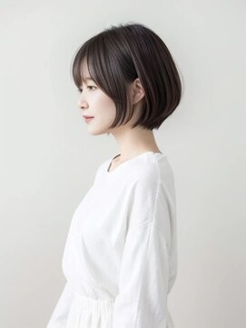 フレイムス 那覇新都心店(Frames) 丸みショートボブ
