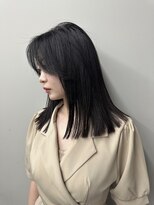 サイ アオヤマ(sai AOYAMA)&nbsp;Bordeaux black