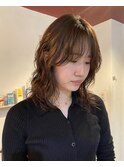 【チクロ】レイヤーパーマ/簡単スタイリング