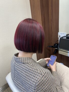 ティアラ(TIARA) アンブレラカラーチェリーレッド