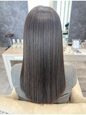 髪質改善×超高濃度水素トリートメント×ストレート