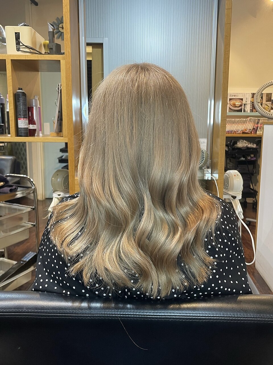 ミルクティーページ ミルクティーベージュデザインカラー：L211454466｜美容室オルセーの