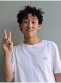 針金パーマ