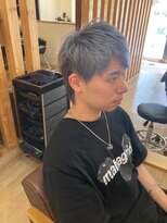 グランバイ アトリエドングリ(Grand × AtlierDonguri)&nbsp;お客様髪質改善データ1273（ケアブリーチコットン）