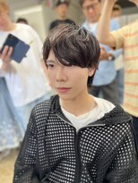 アストロ デザイン オブ ヘアー(ASTRO design of hair)&nbsp;アップバング/ツーブロックマッシュ/コンマヘア/束感/高田馬場