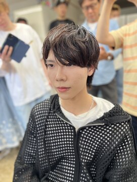 アストロ デザイン オブ ヘアー(ASTRO design of hair) アップバング/ツーブロックマッシュ/コンマヘア/束感/高田馬場