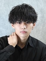 アーリー(Ali'i)&nbsp;2way刈り上げショートマッシュ爽やかソフトツイストパーマ