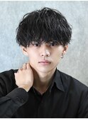 2way刈り上げショートマッシュ爽やかソフトツイストパーマ