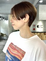 サニーサイドサロン(SUNNY SIDE SALON)&nbsp;前下がりショートスタイル/タッセルショート/たまプラーザ