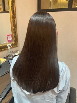 ナンバー ジルバ 立川(N° jillva) 髪質改善/縮毛矯正/酸性ストレート/トリートメント/ダブルカラー