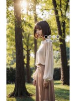 ムオン 大橋(muon)&nbsp;こっくり柔らかボブ