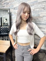 テイス 新宿(TACE)&nbsp;シルバーカラー[ネビージュ/黒髪/小顔/新宿]